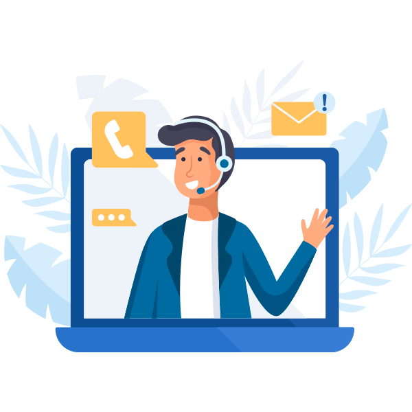 مرکز تماس شرکت EXON