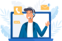 مرکز تماس شرکت EXON